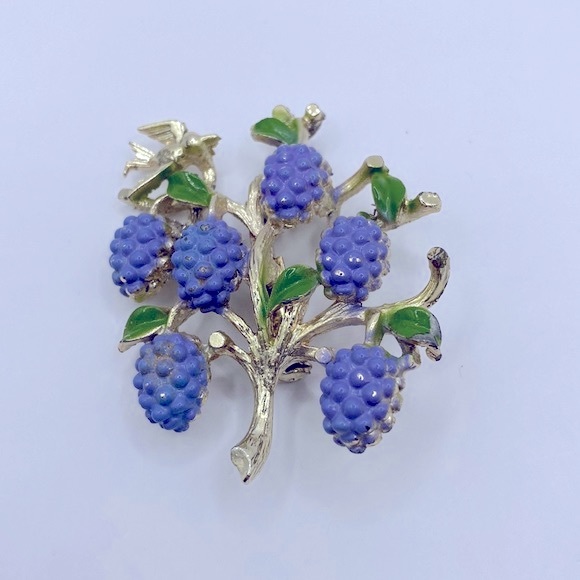 Jewelry - Vintage Fruit Brooch